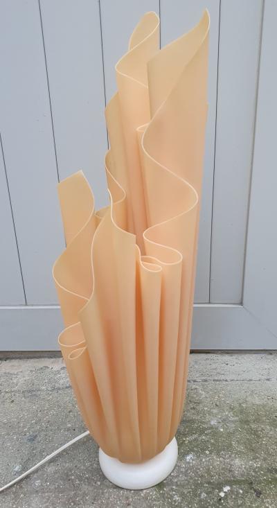 Georgia JACOB - Lampe Athéna Beige (grand modèle),  vers 1975 2