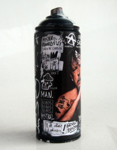 SPACO - Bombe Renaud, 2021 - Sculpture 2