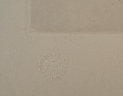 Jacques VILLON - Tête cubiste - Gravure signée et numérotée 2