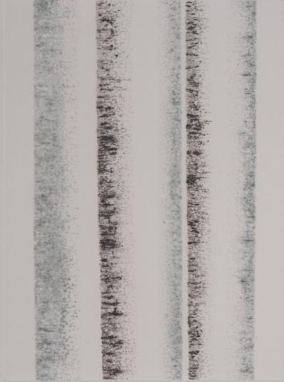 Jean SOLOMBRE - Les couverts du long voyage, 1981 - Gravure signée et numérotée 2