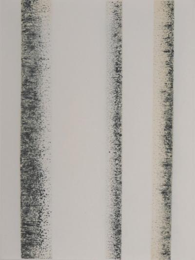 Jean SOLOMBRE - Trois troncs de bouleaux, 1981 - Gravure signée et numérotée 2