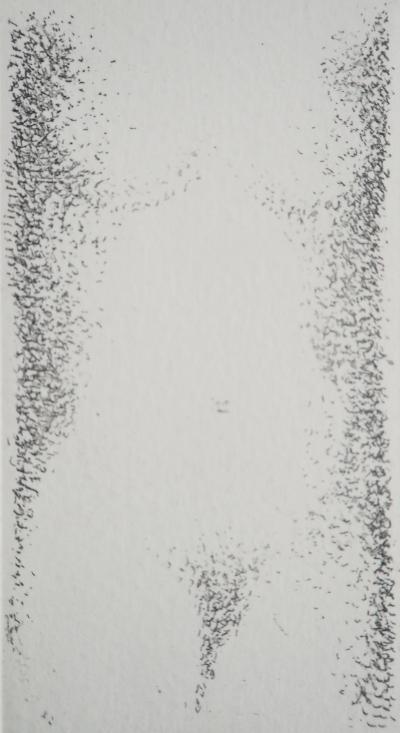 Gregory MASUROVSKY - Torse I, 1997 - Gravure signée et numérotée 2