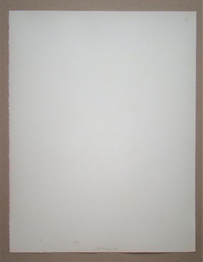 Jean COCTEAU - Hommage à Mourlot, 1955 - Lithographie originale 2