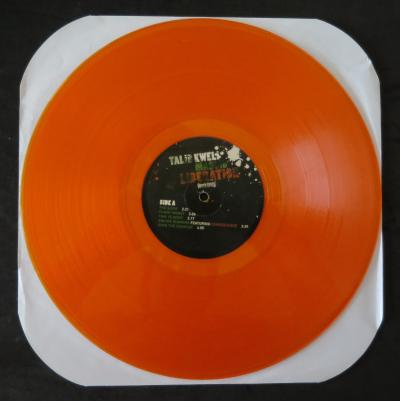 Banksy (after) -Talib Kweli & Madlib - Liberation (Orange