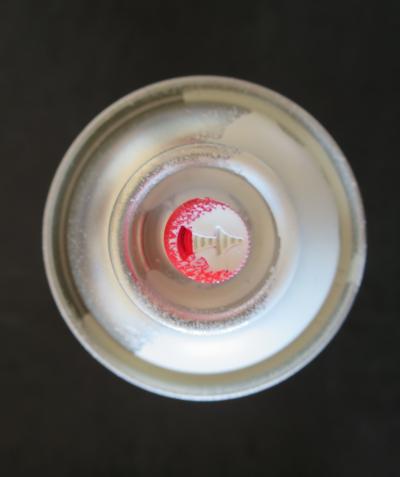 Mr.Brainwash - Can Spray Hirst Dots White, 2020 - Peinture sur bombe aérosol 2