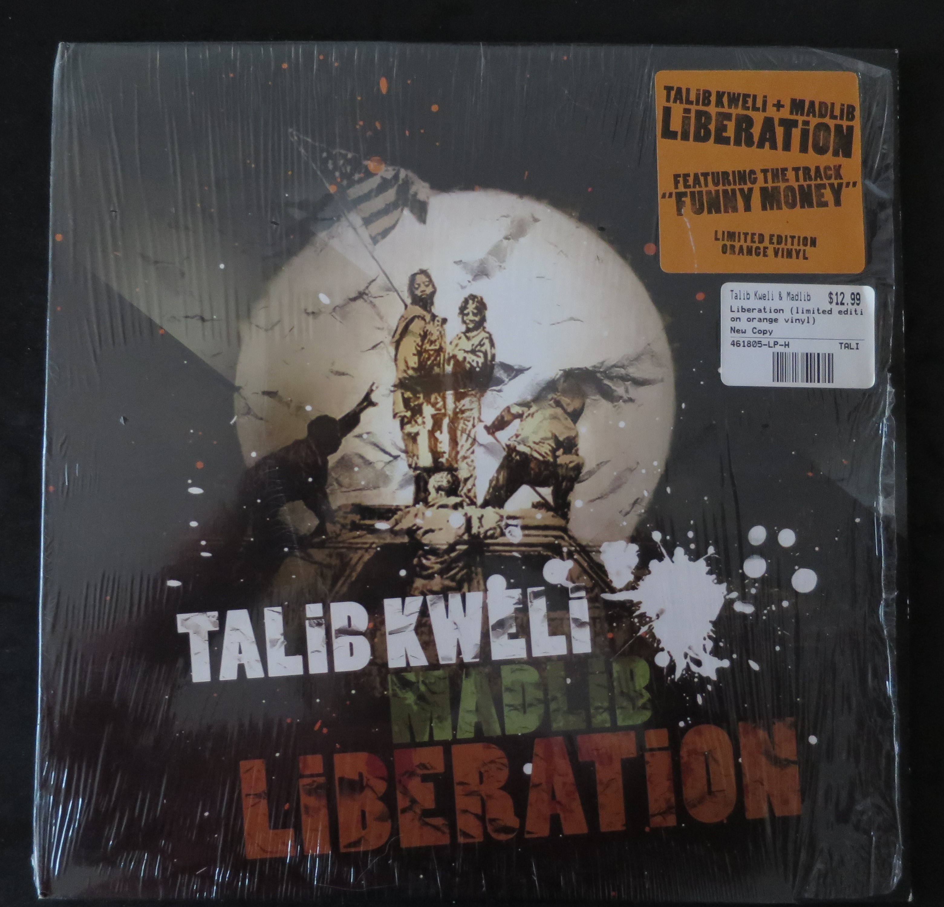 BANKSY レコード Talib Kweli&Madlib バンクシー BANKSY レコード Talib Kweliu0026Madlib バンクシー