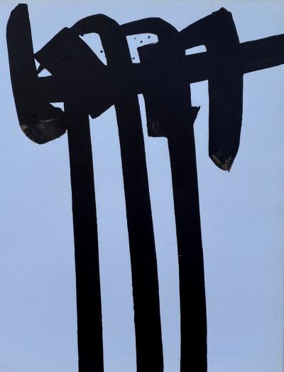 Pierre SOULAGES - Lithographie 28, 1970 - Lithographie originale 2