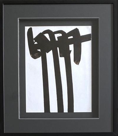 Pierre SOULAGES - Lithographie 28, 1970 - Lithographie originale 2