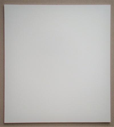 Nicolas DE STAËL (d’après) - Sans titre, 1952 - Pochoir aux couleurs de la gouache 2
