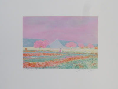 Original CLAUDE MANOUKIAN FlowerBarbizon
