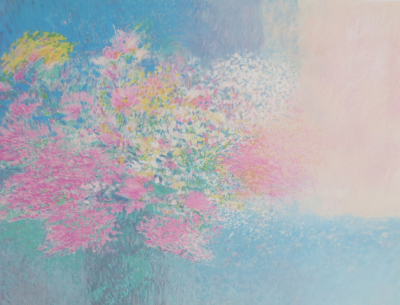 Claude MANOUKIAN - Bouquet à l’italienne - Lithographie signée et dédicacée 2