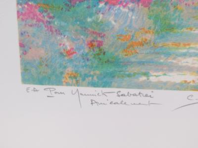 Claude MANOUKIAN - Le Sacré-Cœur -  Lithographie signée et dédicacée 2