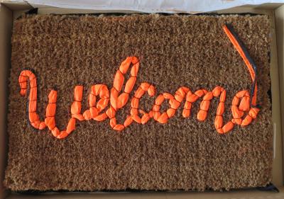 Banksy x Gross Domestic Product - Welcome Mat - Tapis en édition limitée 2