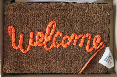 Banksy x Gross Domestic Product - Welcome Mat - Tapis en édition limitée 2