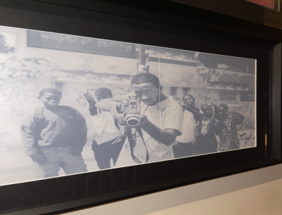 JR -  28 Millimètres : Portrait of a generation - Ladj Ly - Dédicace sur impression offset 2