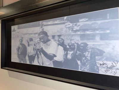 JR -  28 Millimètres : Portrait of a generation - Ladj Ly - Dédicace sur impression offset 2