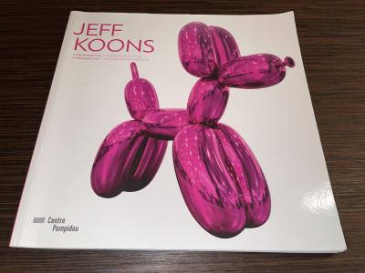 Jeff Koons - Balloon Dog, 2014 - Dédicace 2