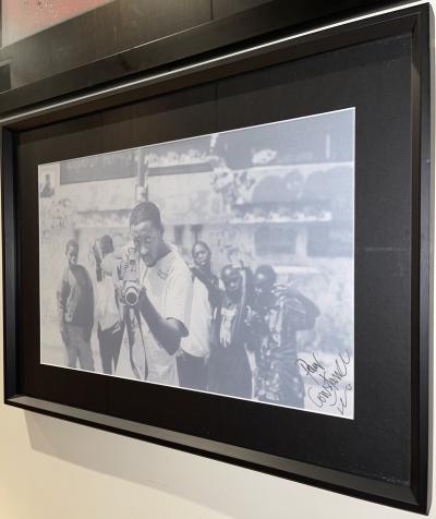 JR -  28 Millimètres : Portrait of a generation - Ladj Ly - Dédicace sur impression offset 2