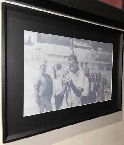 JR -  28 Millimètres : Portrait of a generation - Ladj Ly - Dédicace sur impression offset 2