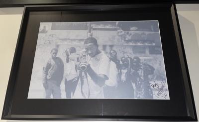 JR -  28 Millimètres : Portrait of a generation - Ladj Ly - Dédicace sur impression offset 2