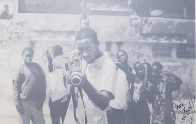 JR -  28 Millimètres : Portrait of a generation - Ladj Ly - Dédicace sur impression offset 2