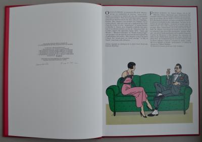 FLOC’H & RIVIERE - Albany et Sturgess T3, 1984  - A la recherche de Sir Malcolm + Lithographie 2