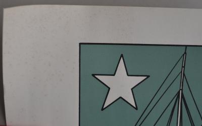 FLOC’H & RIVIERE - Albany et Sturgess T3, 1984  - A la recherche de Sir Malcolm + Lithographie 2