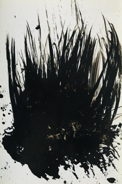 Philippe COGNEE - Broussailles, 2016 - Dessin signé 2