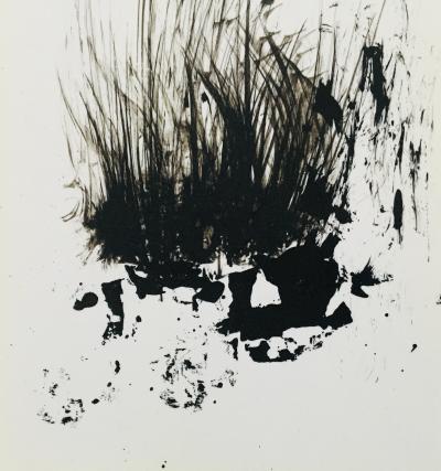 Philippe COGNEE - Broussailles, 2016 - Dessin signé 2