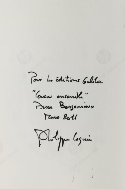 Philippe COGNEE - Broussailles, 2016 - Dessin signé 2