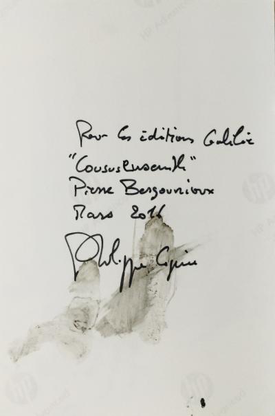 Philippe COGNEE - Broussailles, 2016 - Dessin signé 2