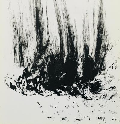 Philippe COGNEE - Broussailles, 2016 - Dessin signé 2