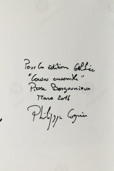 Philippe COGNEE - Broussailles, 2016 - Dessin signé 2