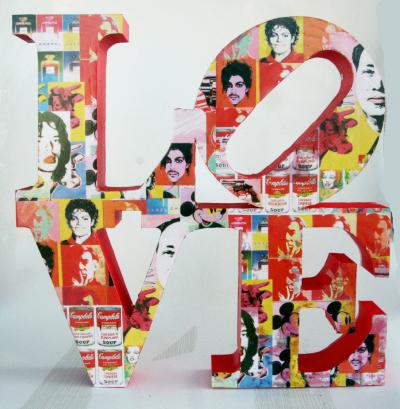 PyB - Love Warhol, 2021 - Sculpture 2