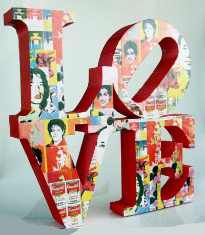 PyB - Love Warhol, 2021 - Sculpture 2
