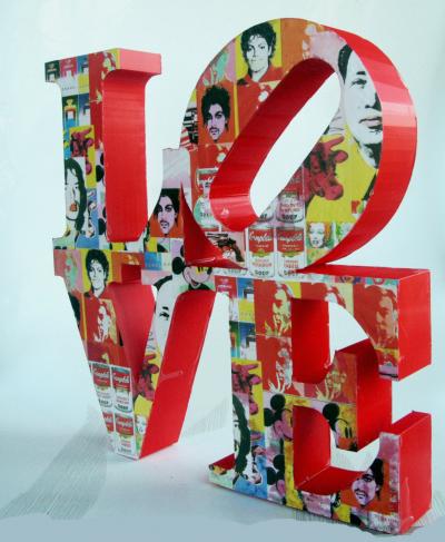 PyB - Love Warhol, 2021 - Sculpture 2