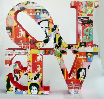 PyB - Love Warhol, 2021 - Sculpture 2