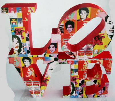 PyB - Love Warhol, 2021 - Sculpture 2