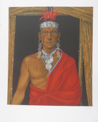 Antoine TZAPOFF - Le Nouveau Monde, 2004 - Impression numérique signée au crayon 2