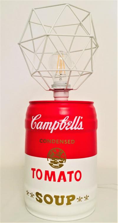 CdriK - Campbell Warhol - Lampe 2