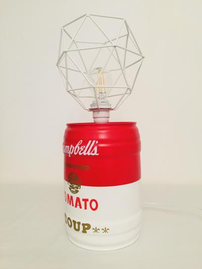 CdriK - Campbell Warhol - Lampe 2