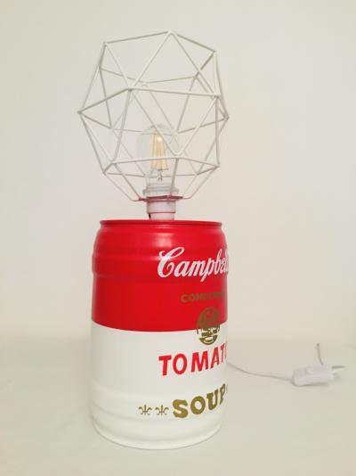 CdriK - Campbell Warhol - Lampe 2
