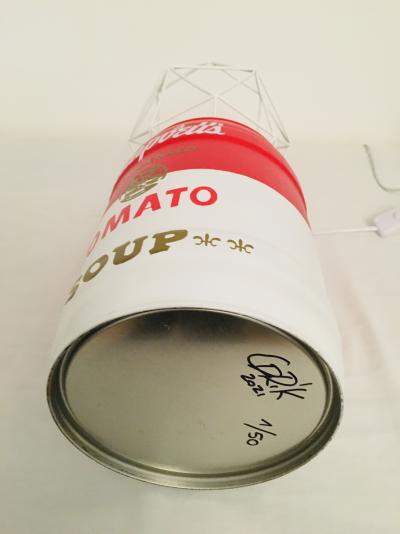 CdriK - Campbell Warhol - Lampe 2