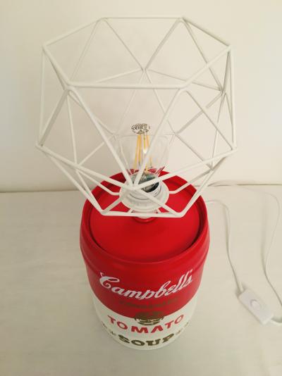 CdriK - Campbell Warhol - Lampe 2