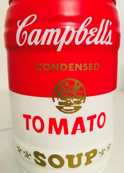 CdriK - Campbell Warhol - Lampe 2