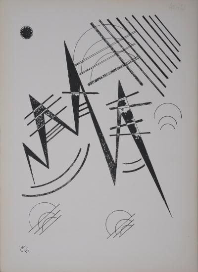 Wassily KANDINSKY - Derrière le miroir n ° 118 (1921-1927), 1960 - Revue d'art 2