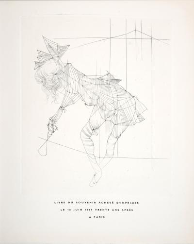 Miro, Arp, Bellmer, Ernst, Giacometti ...: Feuilles Eparses, 1965 - 14 gravures et lithographies originales signées à la main 2