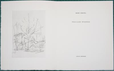 Miro, Arp, Bellmer, Ernst, Giacometti ...: Feuilles Eparses, 1965 - 14 gravures et lithographies originales signées à la main 2