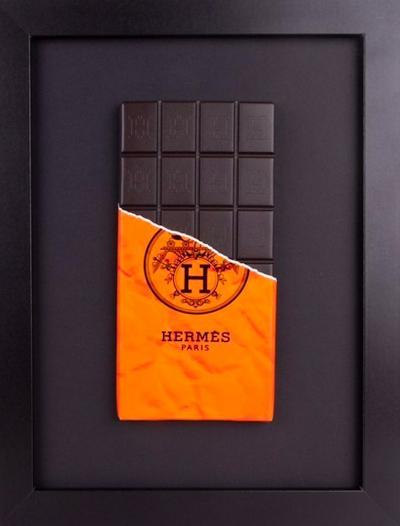 Shakeart83 - Crunch Hermes, 2021 - Peinture sur résine