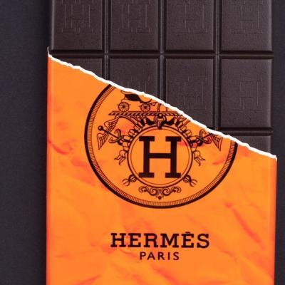 Shakeart83 - Crunch Hermes, 2021 - Peinture sur résine 2